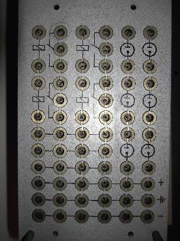 Free diodes relais front