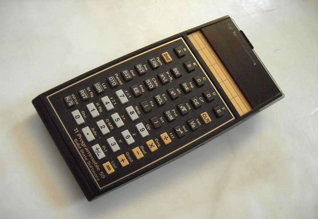 TI-59 / TI-58 - Wikipedia