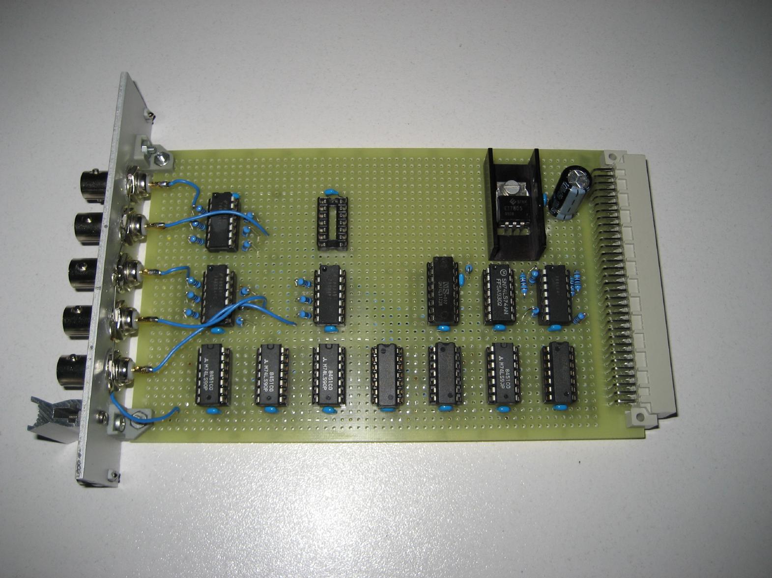 A homebrew rubidium oscillator clock
